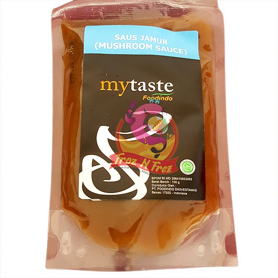 

MY TASTE Saus Mushroom 100 Gram
