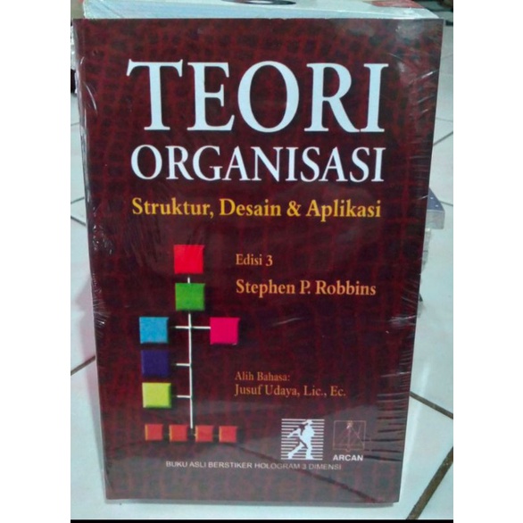 # Teori Organisasi # By stephen robbins