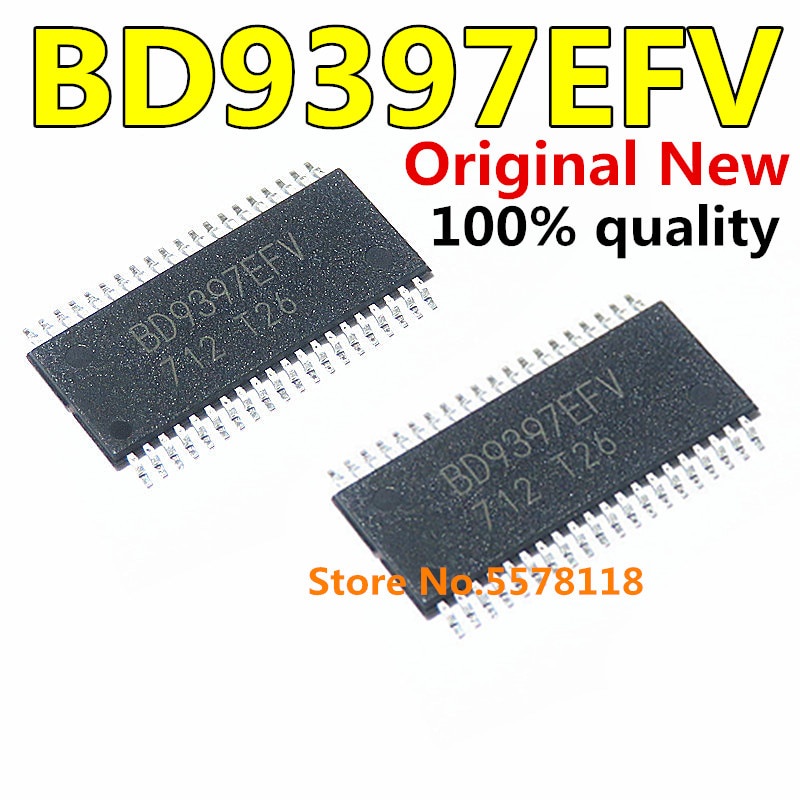 5-10pcs 100% Baru BD9397EFV BD9397EFV-GE2 BD9397 TSSOP-40 Chipset Dalam Stok