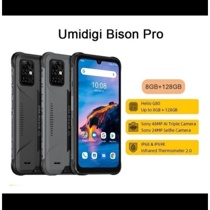 Umidigi bison pro 8gb 128gb global NFC