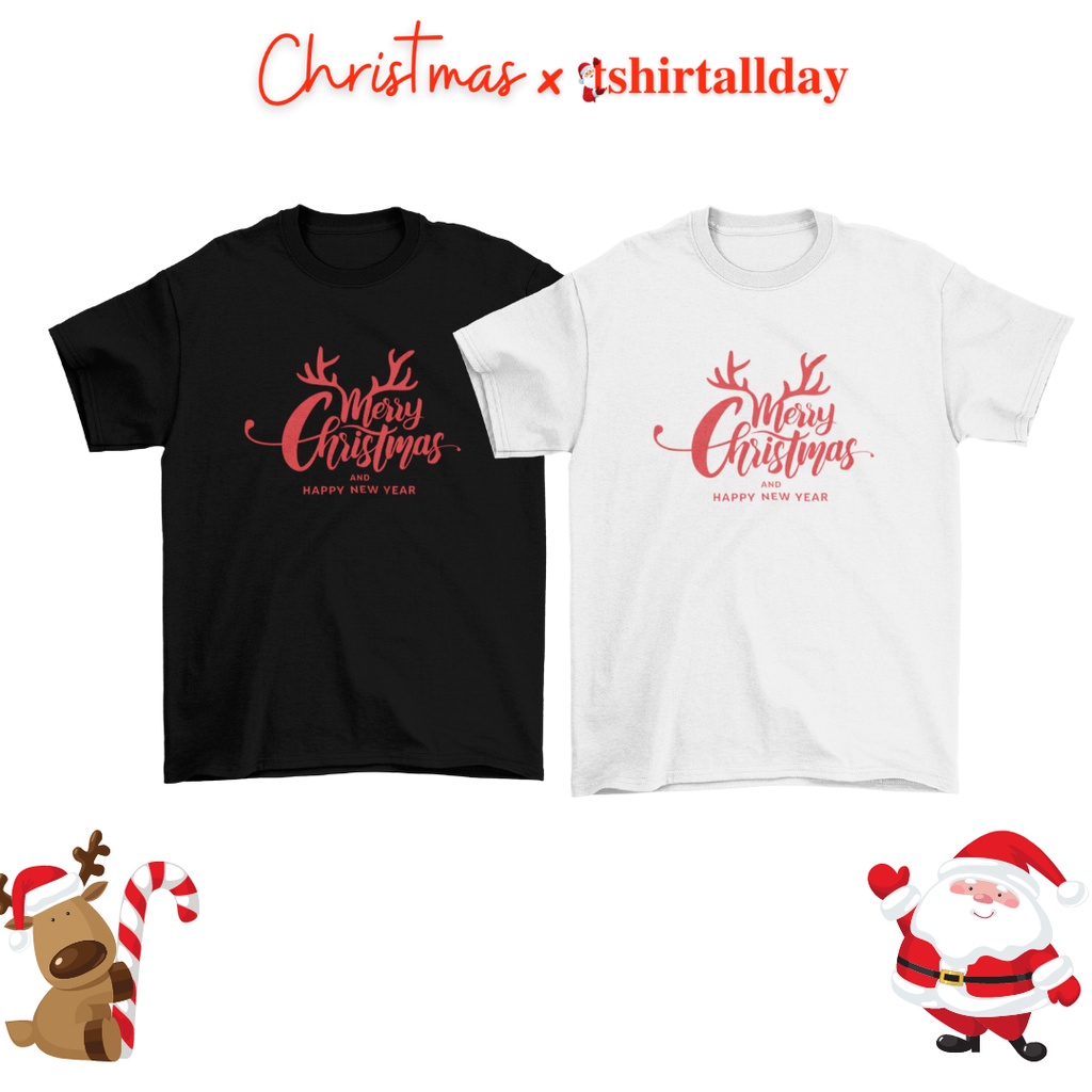 [tshirtallday] KAOS NATAL CHRISTMAS KADO HADIAH BAJU NATAL