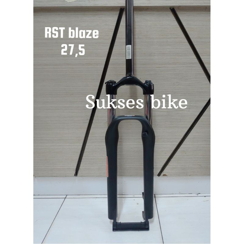Fork RST Blaze 27,5 Lock Out T120