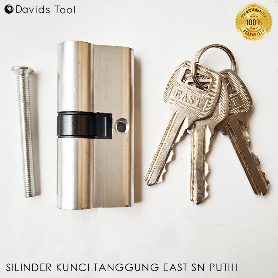 Silinder Kunci Pintu Kecil Rumah Cylinder Tanggung East SN
