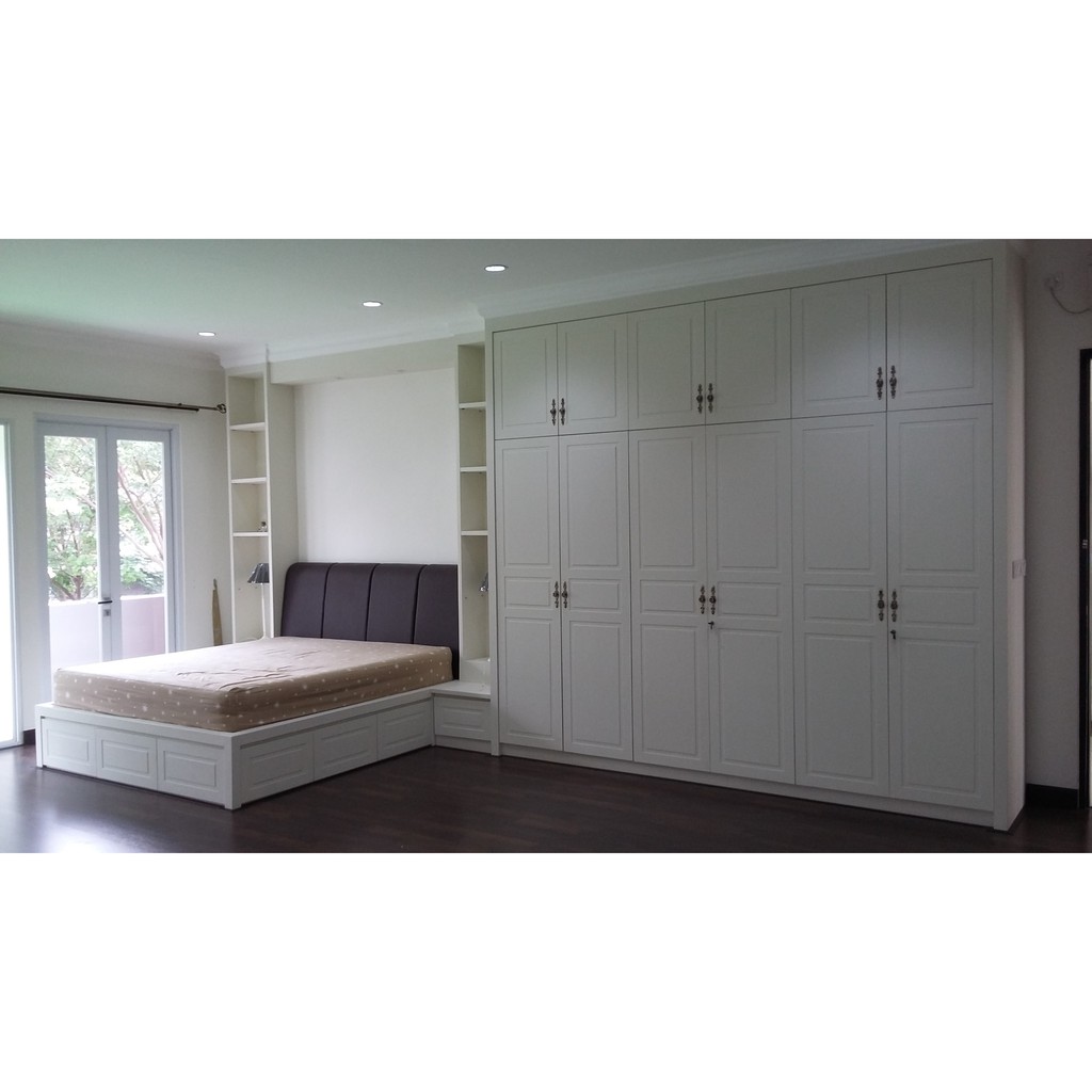  DESAIN  INTERIOR  KAMAR  SET KAMAR  TIDUR UTAMA  MASTER 