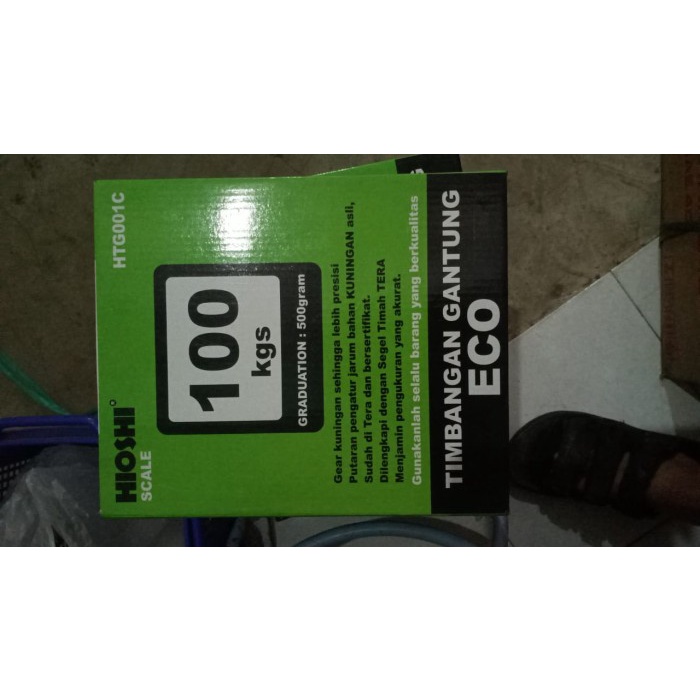 TIMBANGAN GANTUNG HIOSHI