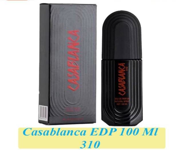 CASABLANCA EAU DE PARFUM NATURAL SPRAY 100 ML ~ ORIGINAL 100 % ~ READY STOK