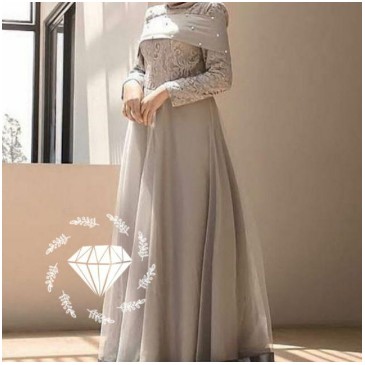 GAMIS MUSLIM INDAHLLA / GAMIS BRUKAT TILE/ GAMIS BRUKAT PREMIUM/ GAMIS KONDANGAN/ GAMIS MODEL BARU