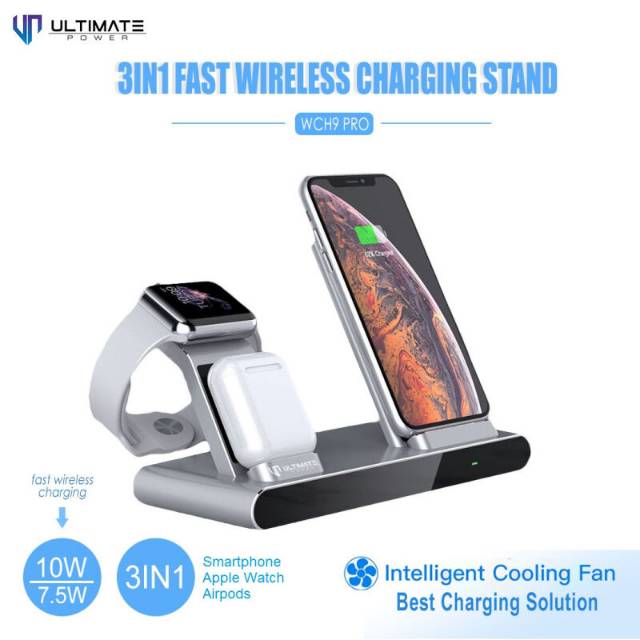3 in 1 ultimated wireless charger