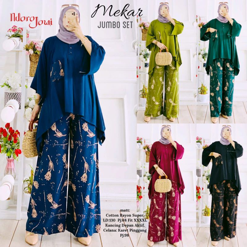 Mekar Jumbo Set Ori Ndoro Jowi