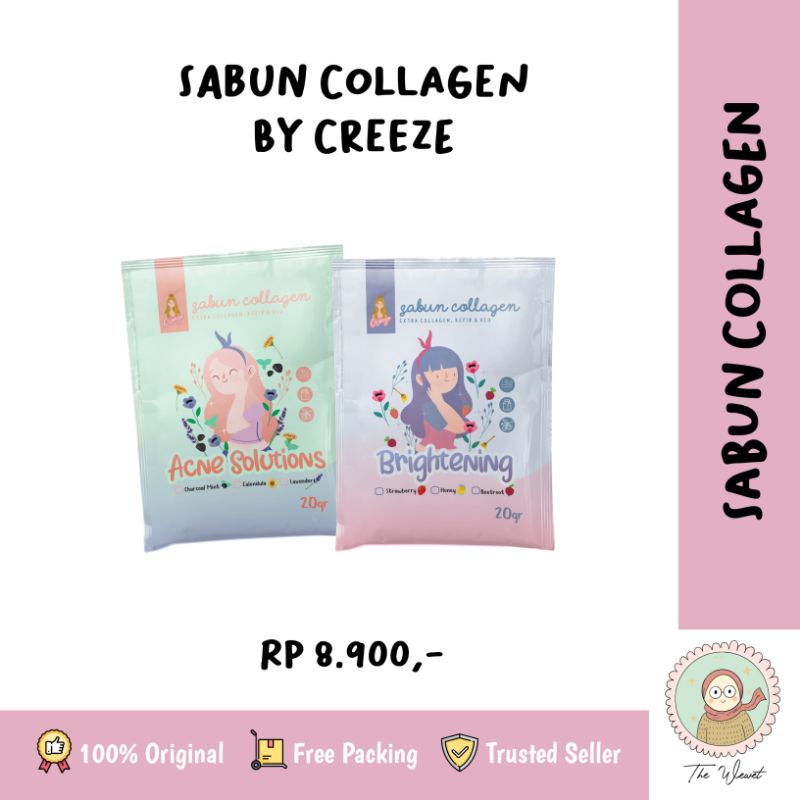 Distributor Resmi Creeze, Sabun Collagen, Sabun Organik Creeze