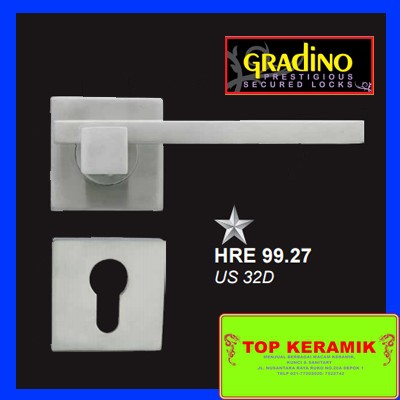 Handle Pintu GRADINO HRE 99.27 US32D
