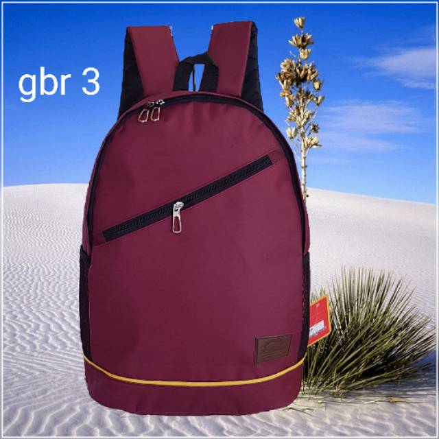 RANSEL Tas Sekolah Just Do It Black Kualitas Premium termurah-5