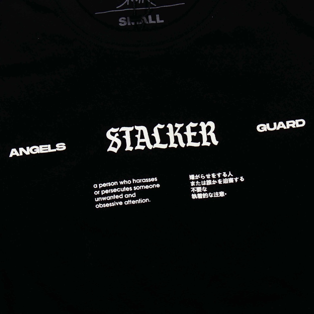 Stalker Longsleeve / Kaos Lengan Panjang - Twin Angel