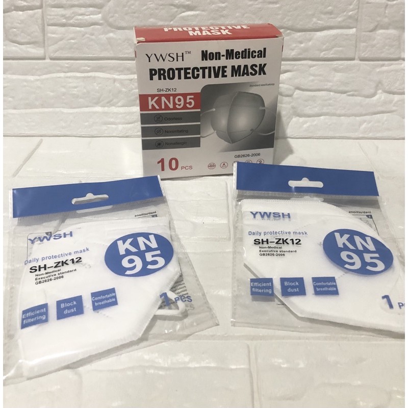Masker KN95 YWSH 5ply Protective Mask KN 95