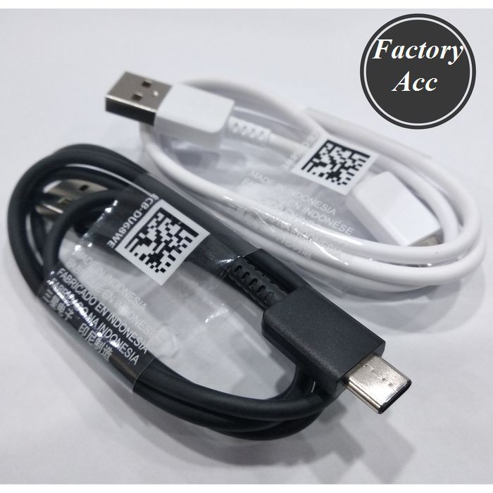 Kabel Data Cable Type C Samsung A13 A23 5G 4G A20 A30 A50 M20 Original