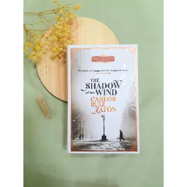 The Shadow of the Wind (The Cemetery of Forgotten Books #1) by Carlos Ruiz Zafon