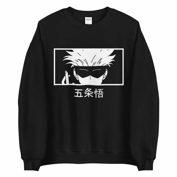 SWEATER CREWNECK MIKEY MANJIRO SANO TOKYO MANJI TOKYO REVENGERS ANIME MANGA COSPLAY MIKEY BAJU SIGN