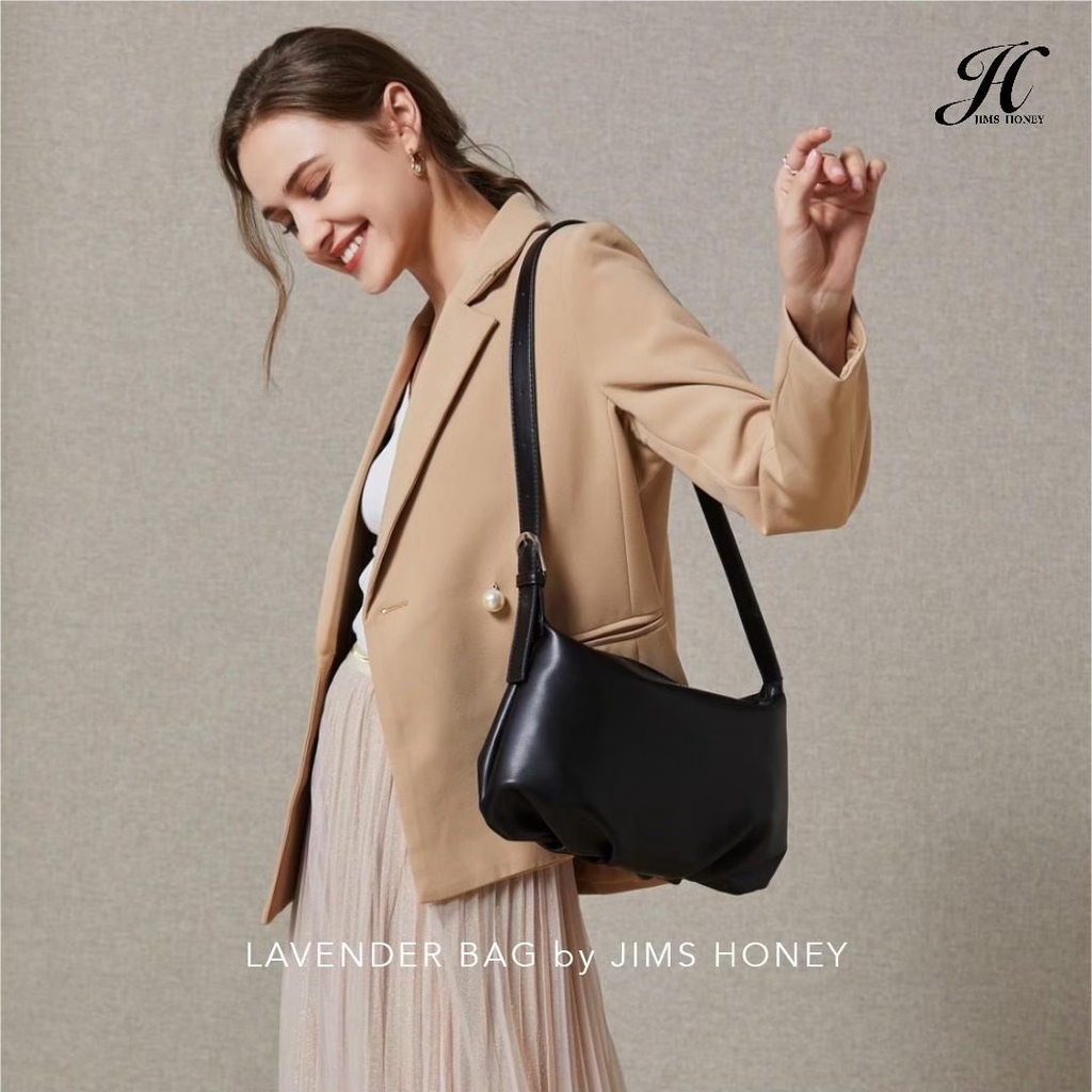 Jims Honey Lavender Bag Tas Selempang Wanita Korea Fashion Import Sling Bag Jimshoney