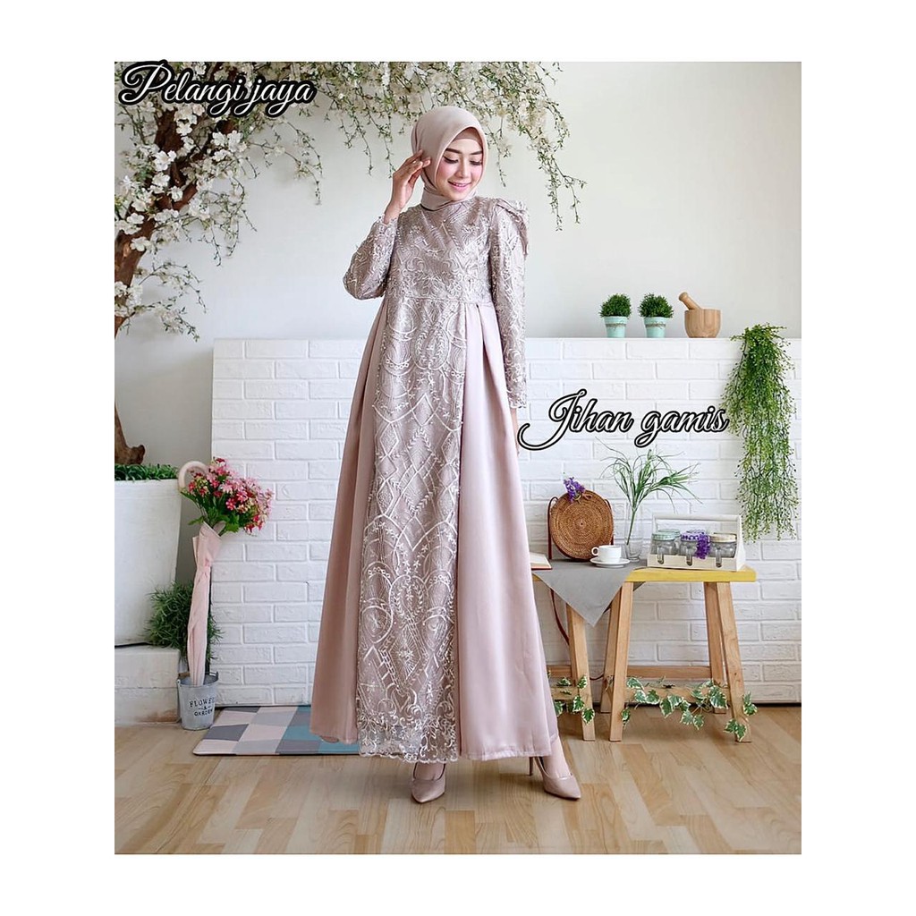NEW//Jihan Dress/original pelangi jaya