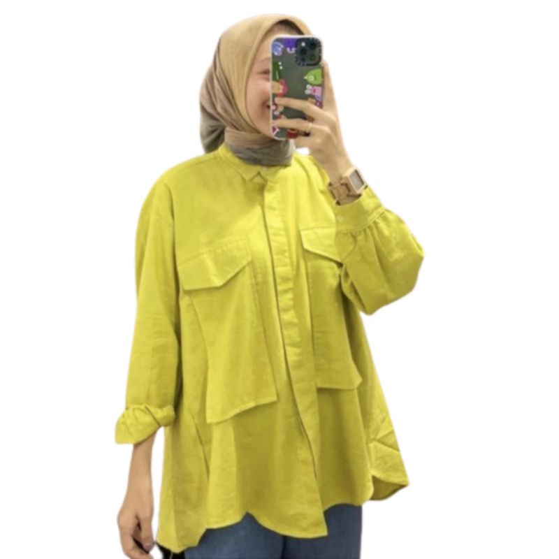 Livy Blouse Atasan Wanita Terbaru