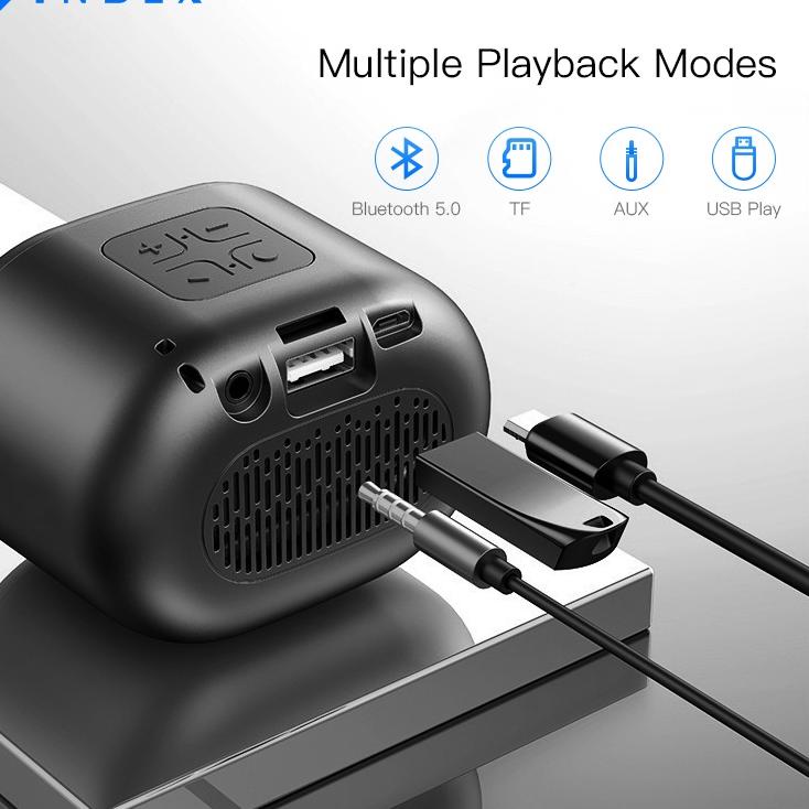 [KELVY5856] INBEX Bluetooth TWS Speaker/Portable Wireless Speaker/Bluetooth 5.0/TWS Built-in-Mic/Bas