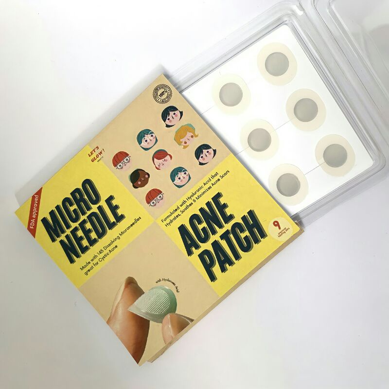MICRONEEDLE ACNE PIMPLE PATCH PREMIUM MURAH