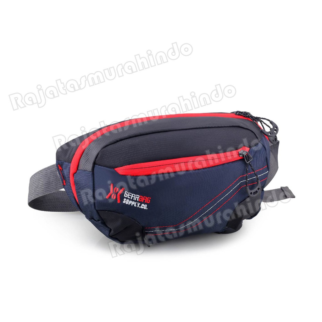 RTM - Gear Bag X Supply Red List Waistbag WITH EARPHONE HOLE