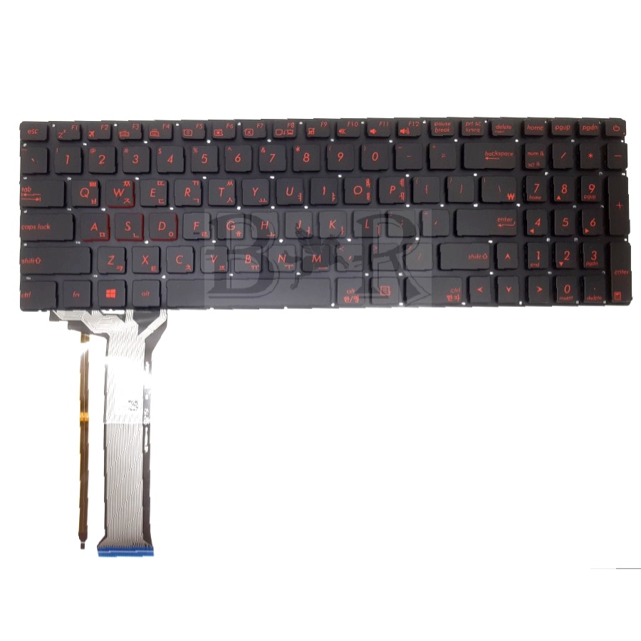 KEYBOARD ASUS LAPTOP G552 GL552 GL552J GL552JX GL552V GL552VL GL552VW
