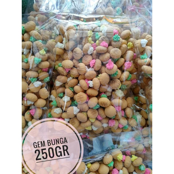 

Gem Bunga 250gram