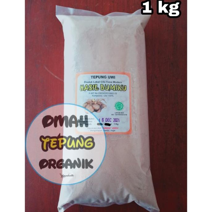 

Tepung UWI Organik kemasan 1 KG