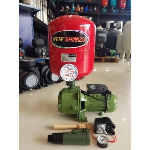 Pompa Air Dangkal Shimizu PC-375 BIT 375 Watt