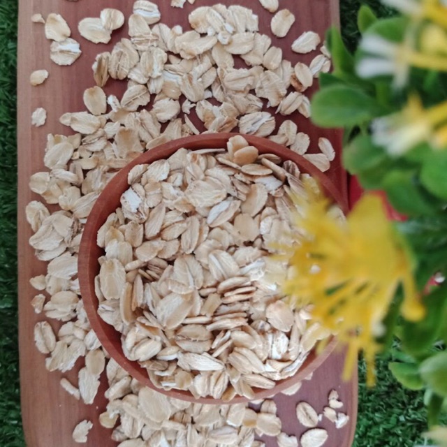 

Organic Rolled Oats 2 Kg