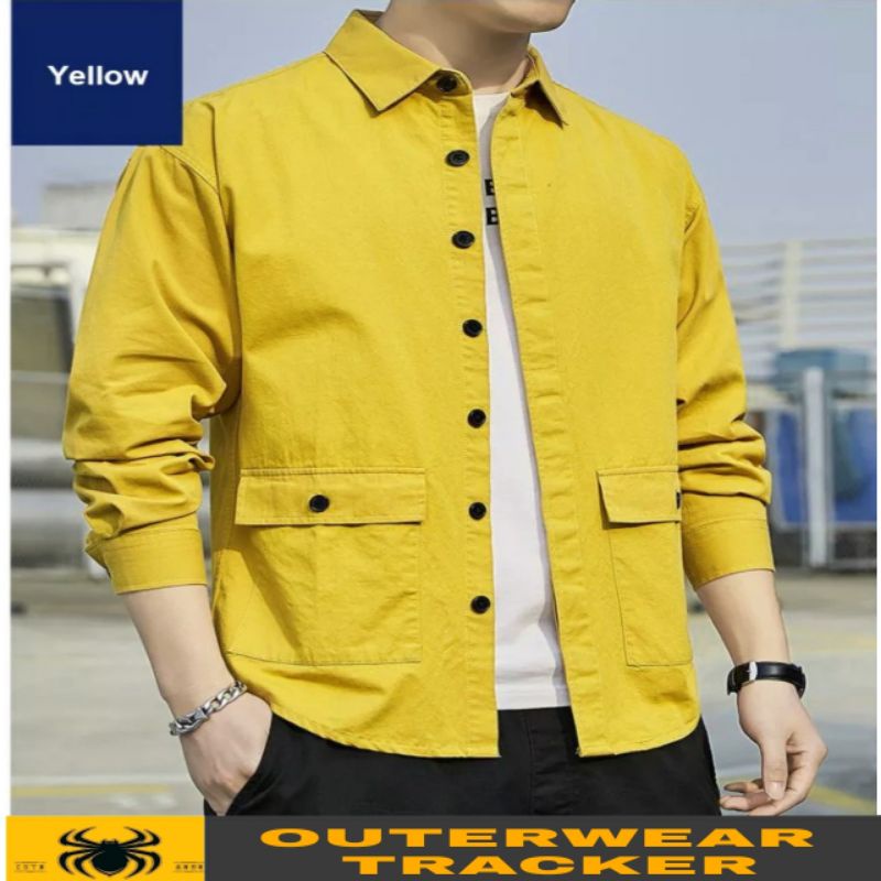 NEW PRODUCT !! JAKET PRIA FASHION OUTERWEAR LIMITED EDITION SEMI PARCA/JAKET TRUCKER PRIA/JAKET PRIA TERBARU/JAKET/PARKA/FASHION/FASHION PRIA JAKET KEREN JUMBO/NEW ARRIVAL !! JAKET FASHION KOREAN STYLE PRIA JAKET KEMEJA KEKINIAN/PARKA CASUAL-3