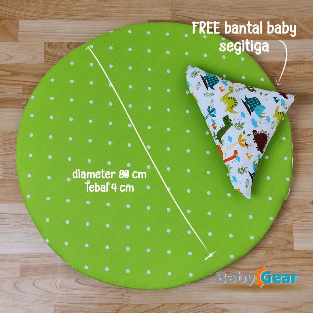 PlayMat Bayi Alas Bermain Matras Bayi Alas Lantai