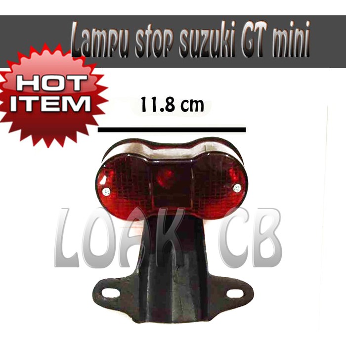 Lampu Stop Cb Model Gt185-Gt380 Mini