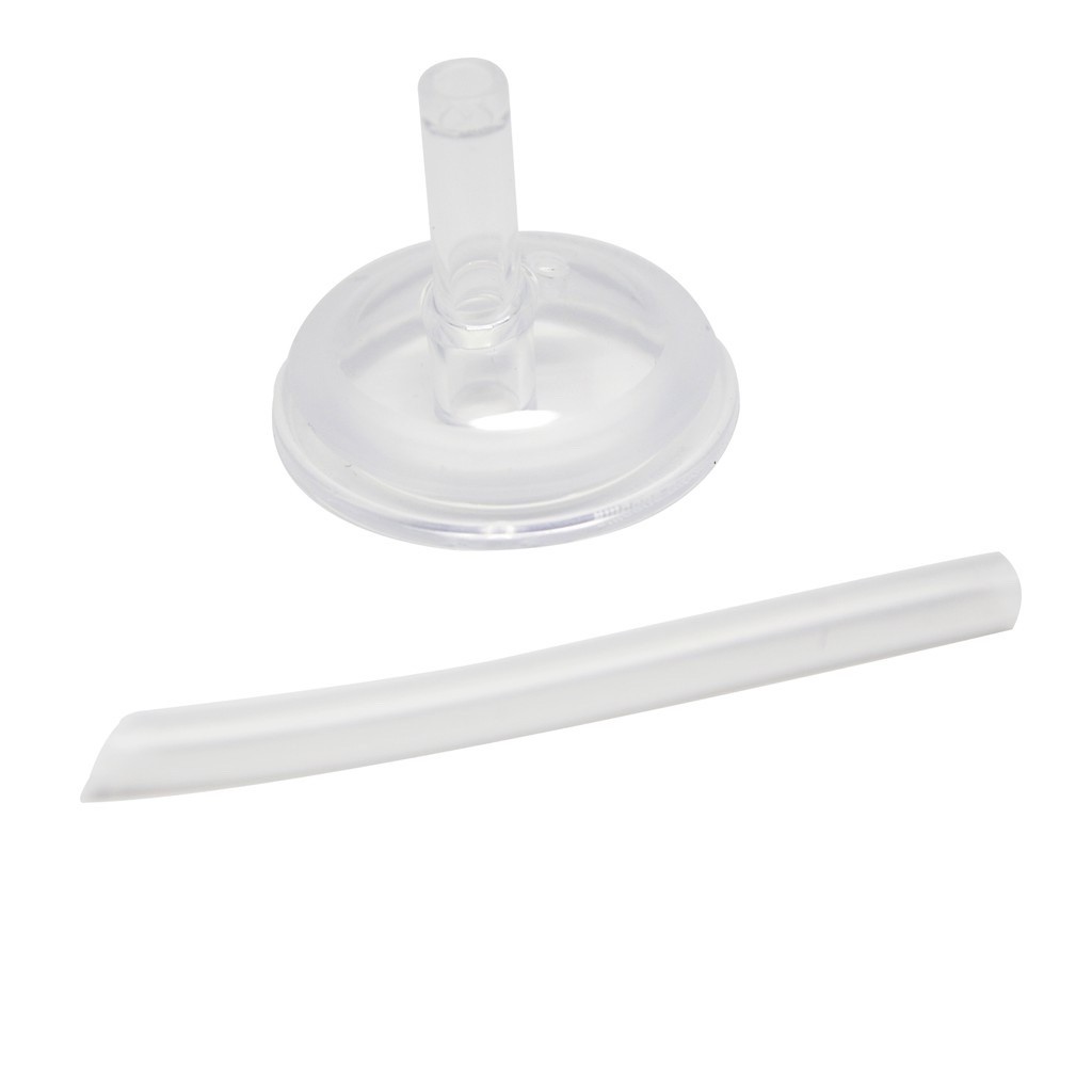 Marcus&amp;Marcus silicone straw replacement for PPSU bottle