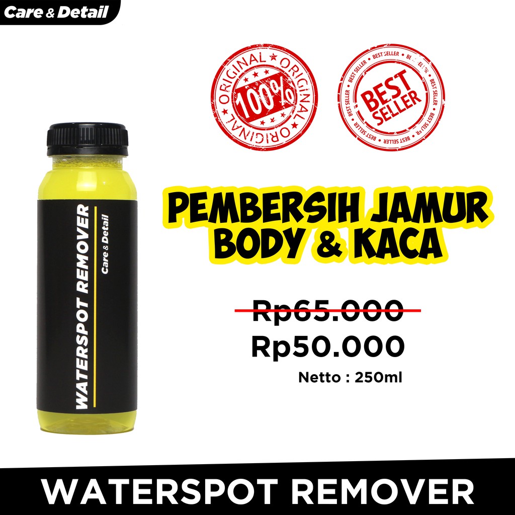 WATERSPOT REMOVER by Care & Detail | Obat Pembersih Jamur