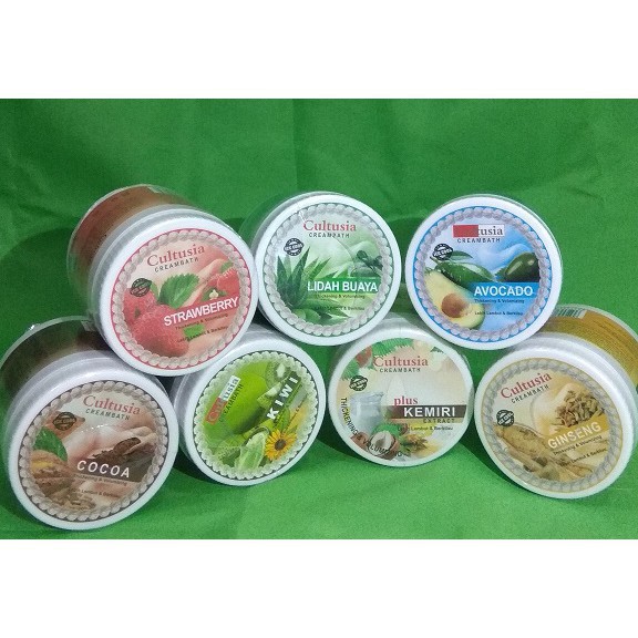 CULTUSIA CREAMBATH MASKER RAMBUT 500gr