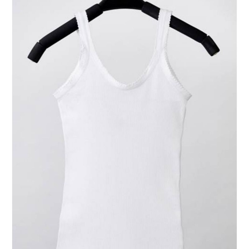 Singlet Kaos dalam Tanktop Wanita model Golden Nick