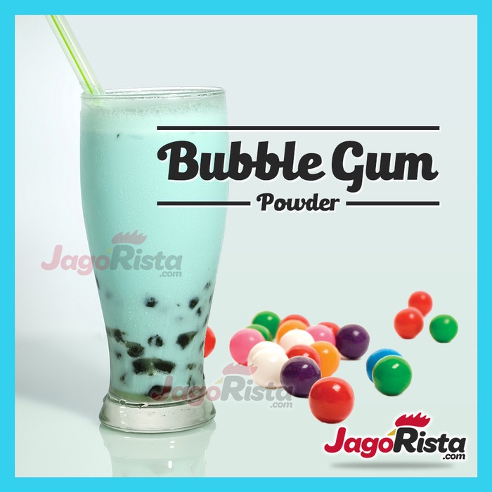 

b01n1nh Premium Gold Bubble Gum Powder (Bubuk Minuman/Powder Drink) Ds201Fs