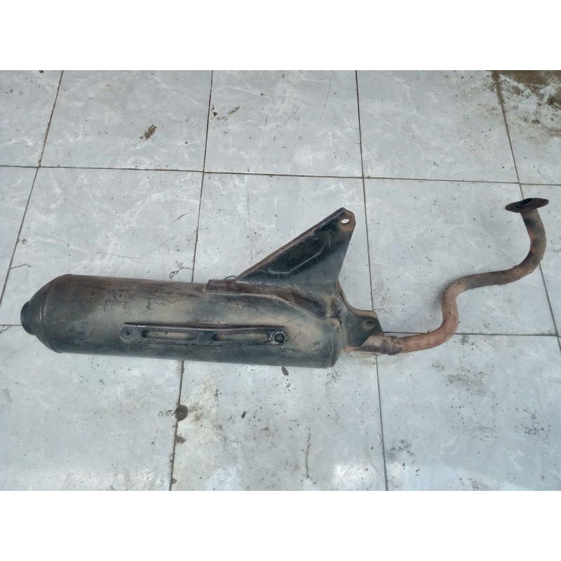 Kenalpot Standar Honda Vario lama Vario karbu / Original Copotan