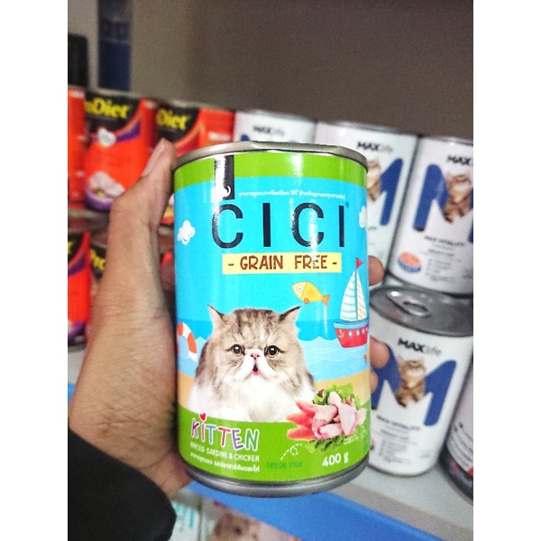 CICI KALENG FOR KITTEN MAKANAN KUCING BASAH