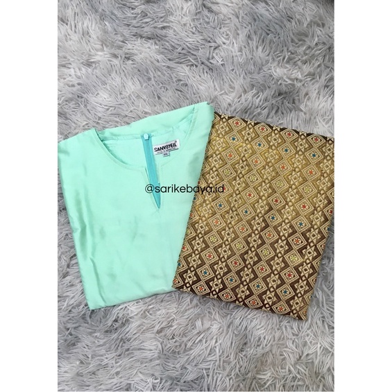 (DISKON) BAJU KURUNG SONGKET SELENDANG/KURUNG SITI NURBAYA-Wardah