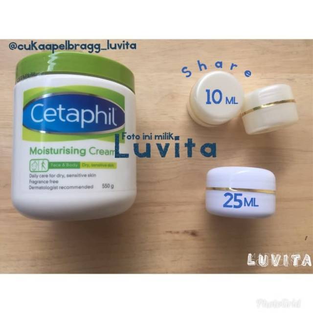 Cetaphil Moisturizing Cream SHARE in Jar