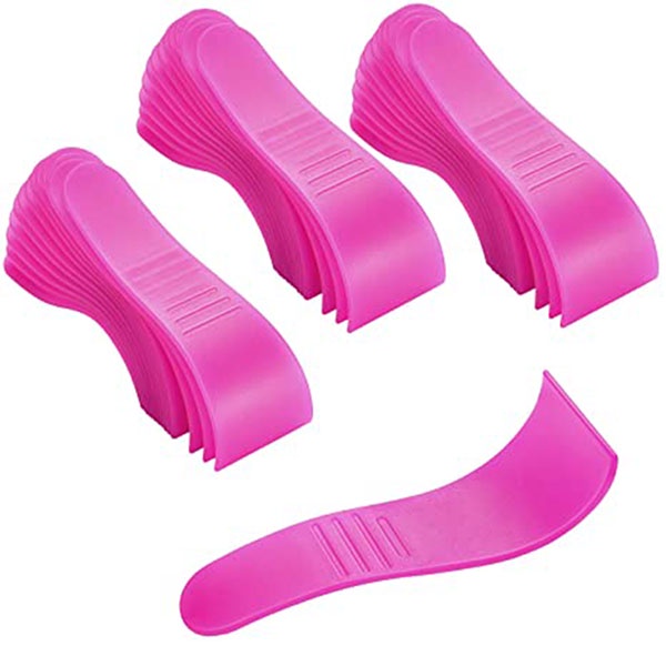 1pc Spatula Pembersih Bulu / Rambut Reusable Warna Acak