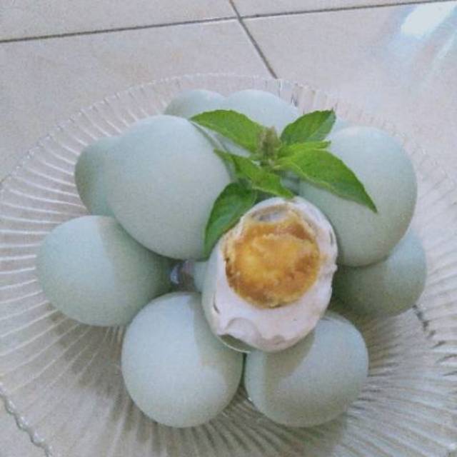 

Telor asin pangon