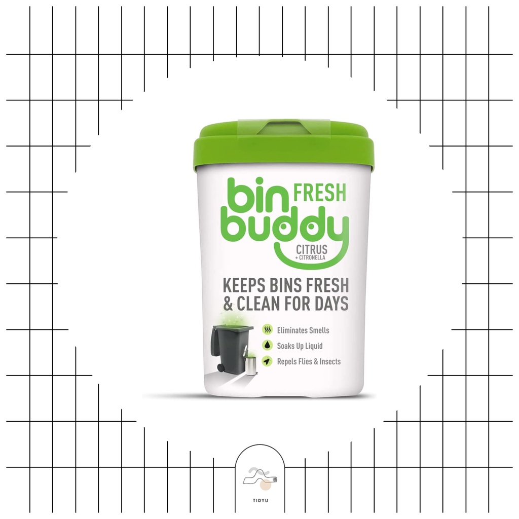 BIN BUDDY Fresh Bin Deodoriser Powder