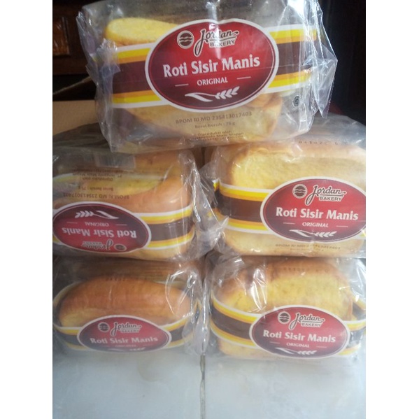 Roti sisir By Jordan Bakery