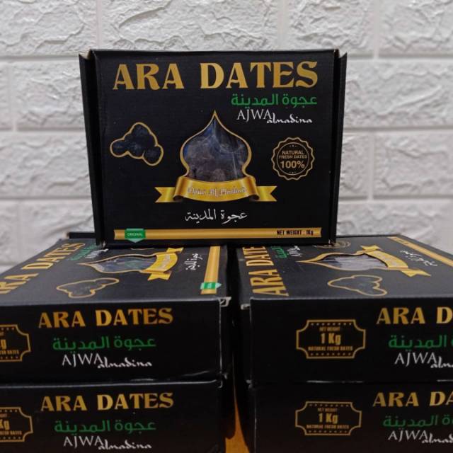 

Kurma Ajw Ara Dates 1 kg