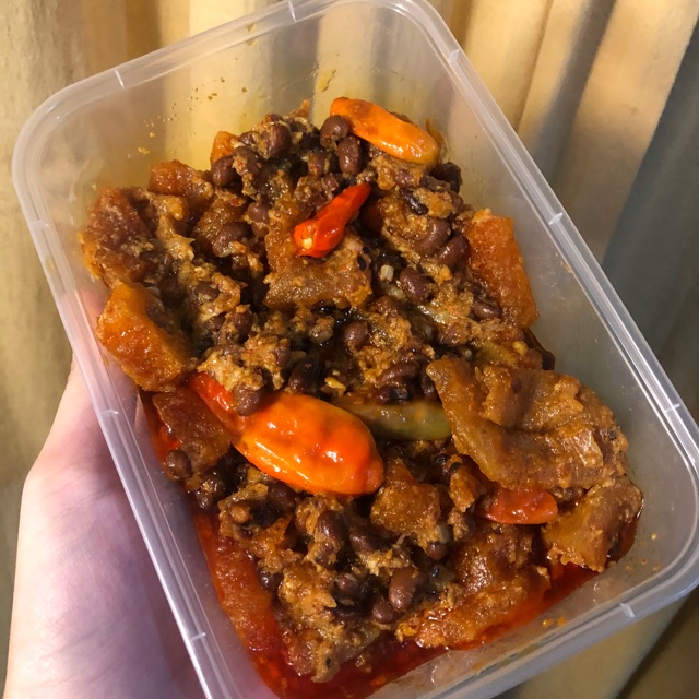 

Sambel Krecek Mertua 400gr